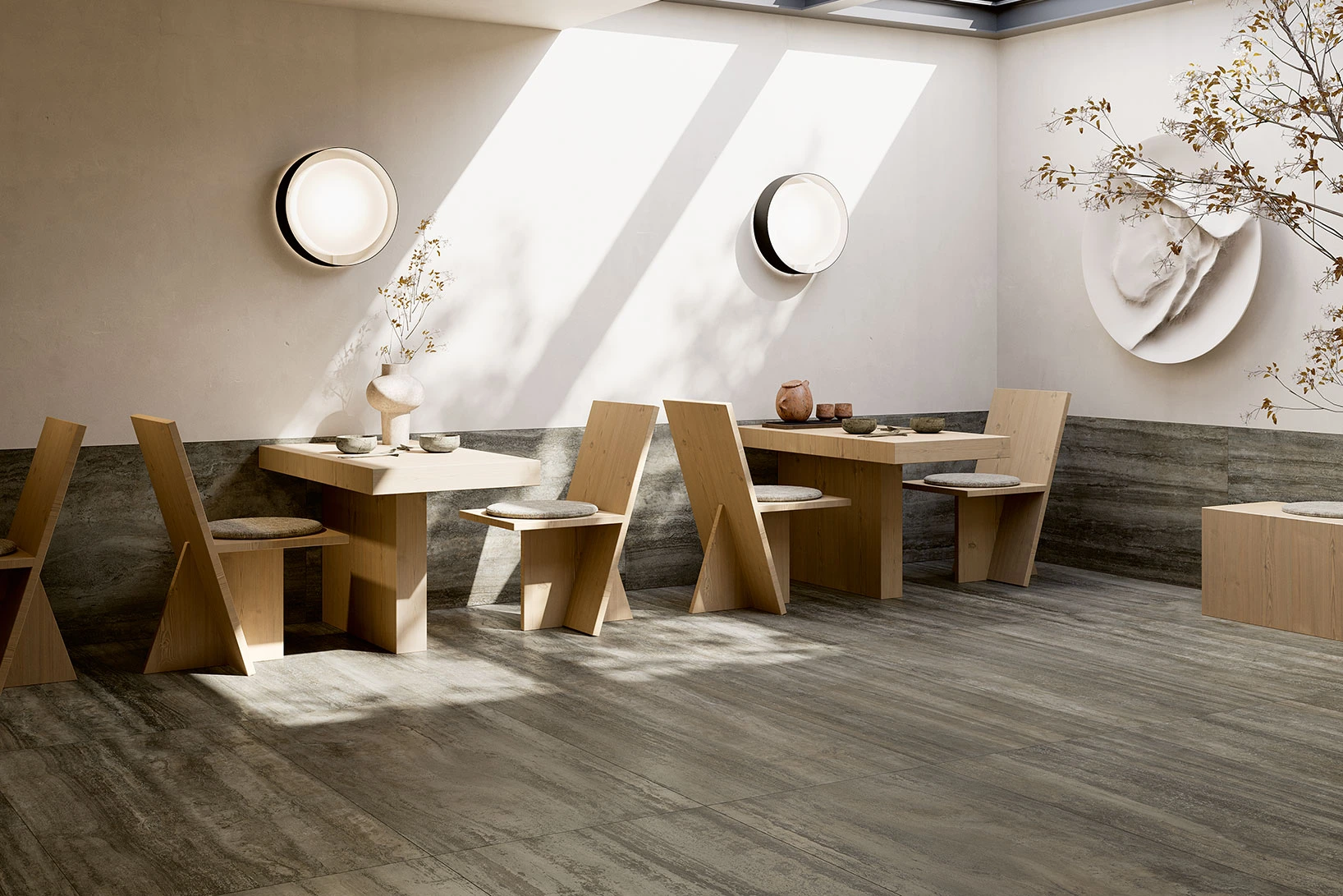 Pavimenti-interni_Ceramiche-Coem_Touch-Stone_Brown-Vein-75×1497-Levigato-Matt