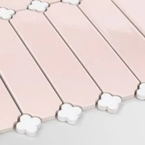 plytka-cecile-pink-polysk-z-biala-koniczyna